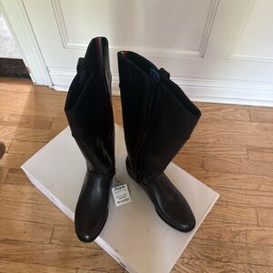 Women’s black Tommy Hilfiger Iyris boot